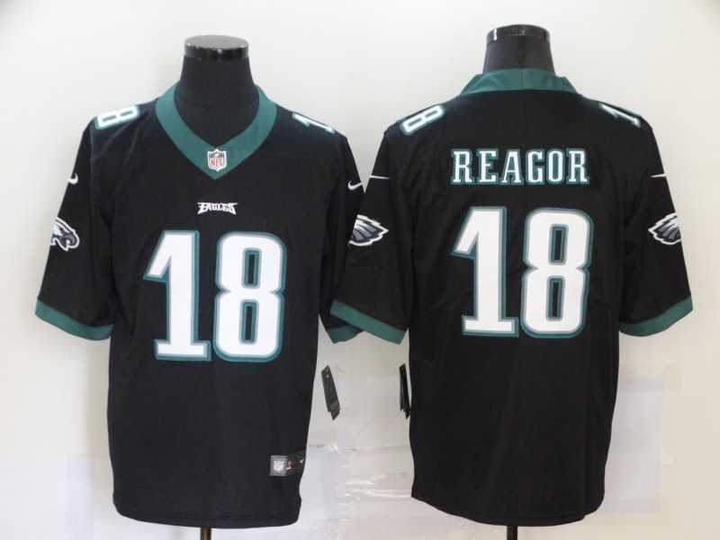 Nike Eagles 18 Jalen Reagor Black 2020 NFL Draft First Round Pick Vapor Untouchable Limited Jersey,We sell and wholesale Nike Eagles 18 Jalen Reagor Black 2020 NFL Draft First Round Pick Vapor Untouchable Limited Jersey on line form chian!